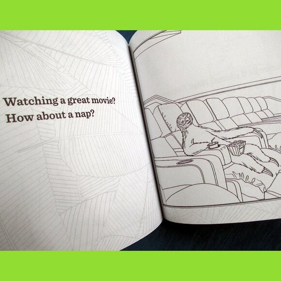 Book: Life Lessons from a Sloth, by Heneghan, Mills, & Sturgeon - Picture 8 of 13